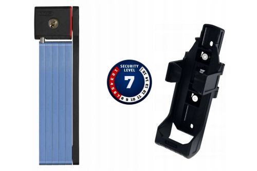 Składane zapięcie rowerowe Abus uGrip Bordo 5700K/80 Blue